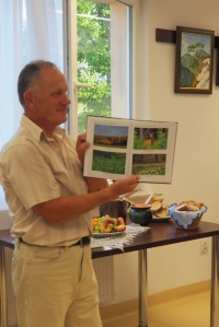 "Obrazy naszej przyrody" - wernisaż wystawy Waldemara Szymańskiego