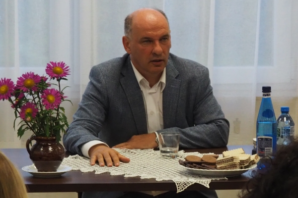 Spotkanie z sędzią Sądu Najwyższego