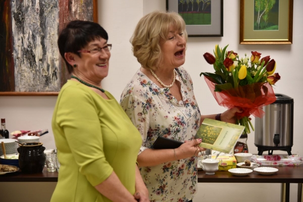 "Nasze drzewa" - wiecz&oacute;r z tw&oacute;rczością Pani Lucyny Kowalik