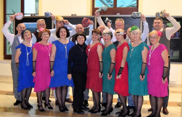 Zesp&oacute;ł taneczny &bdquo;Gęsawa&rdquo; z nagrodą w Skarżysku-Kamiennej