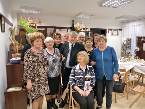 Wielkanocne spotkanie Towarzystwa Przyjaci&oacute;ł Gołębia