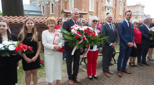 Obchody rocznicy uchwalenia Konstytucji 3 maja w Gołębiu