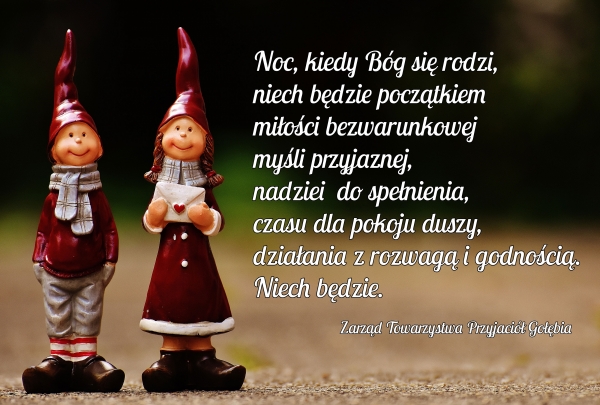 Życzenia na Boże Narodzenie