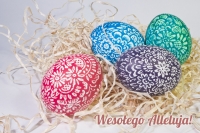 Wesołych Świąt Zmartwychwstania Pańskiego