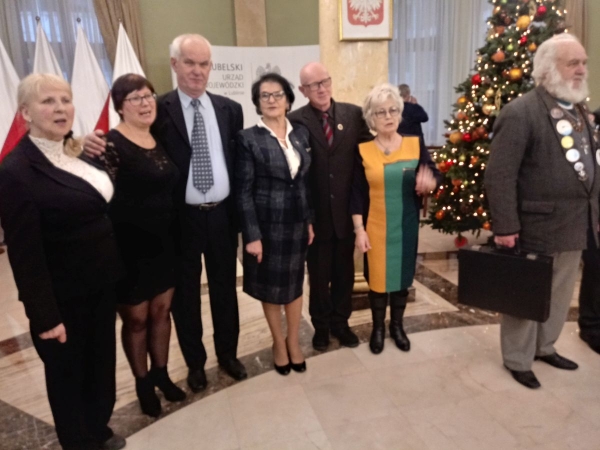 Spotkanie Opłatkowe Towarzystw Regionalnych z Lubelszczyzny