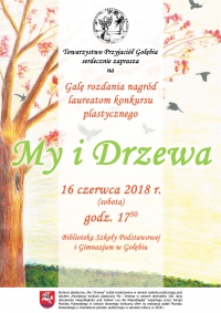 My i Drzewa - zapraszamy na galę wręczenia nagr&oacute;d laureatom konkursu plastycznego