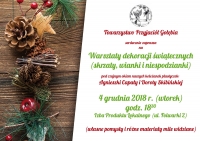 Zapraszamy na świąteczne warsztaty