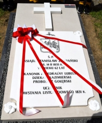 Odsłonięcie i poświęcenie pomnika Ks. Stanisława Ziemiańskiego