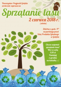 Zapraszamy do wsp&oacute;lnego sprzątania lasu