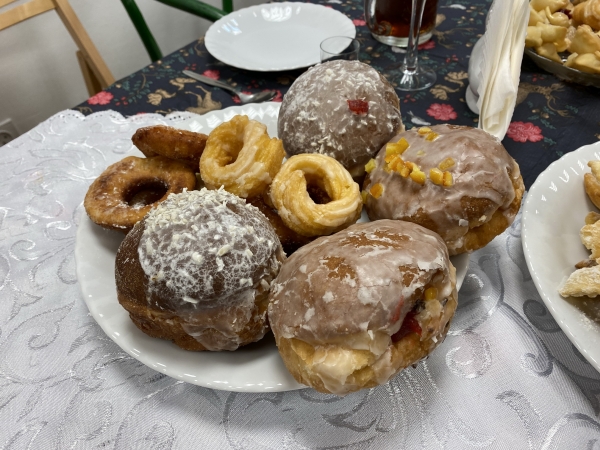 Zapustowy słodki zwyczaj