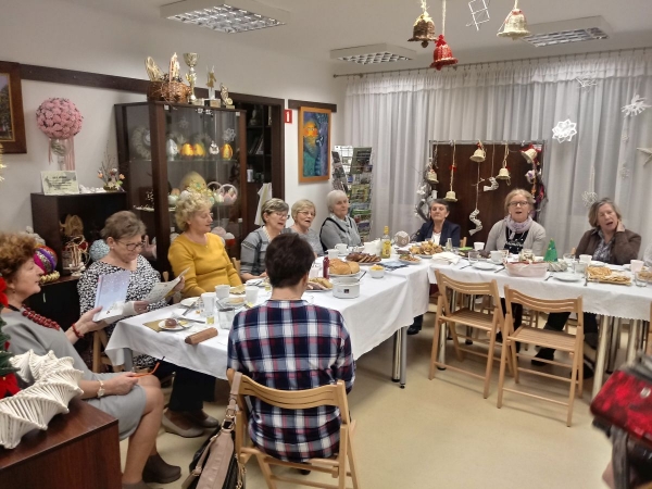 Noworoczne spotkanie Towarzystwa Przyjaci&oacute;ł Gołębia