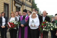 75. rocznica wielkiej akcji wysadzenia pociągu amunicyjnego pod Gołębiem