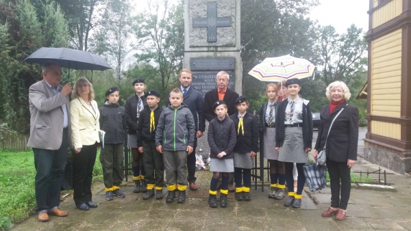 74. rocznica wielkiej akcji wysadzenia niemieckiego pociągu z amunicją w Gołębiu