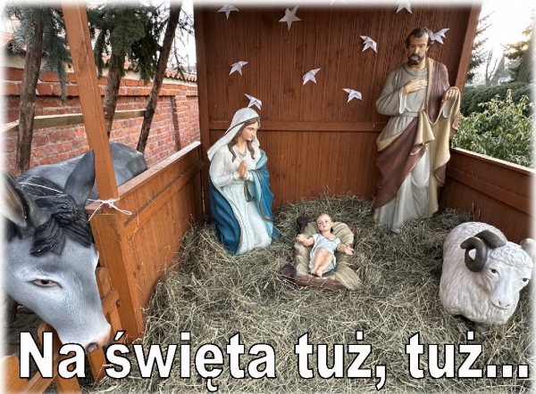 Na święta tuż, tuż ......