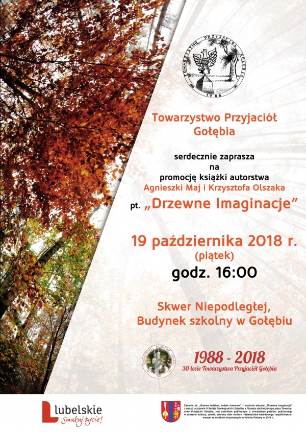 Zapraszamy na promocję nowej publikacji Towarzystwa Przyjaci&oacute;ł Gołębia