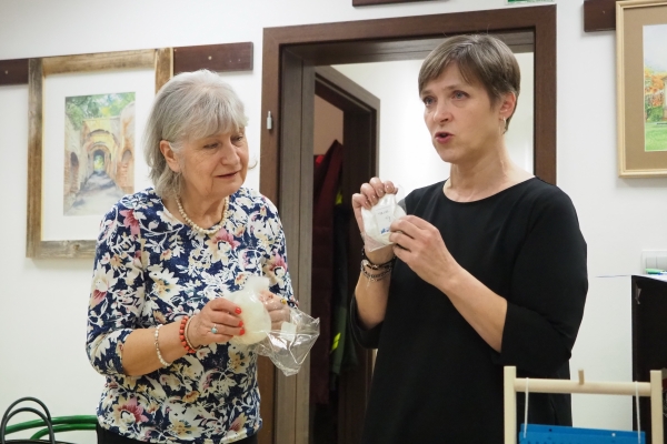 Od owieczki  do czapeczki