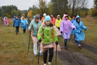Jesienny Rajd Nordic Walking w Gołębiu już za nami