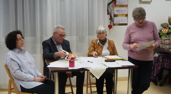 Walne Sprawozdawcze Zebranie TPG oraz Dzień Kobiet i Dzień Mężczyzn.