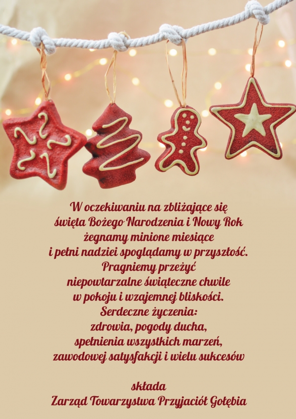 Wesołych Świąt i Szczęśliwego Nowego Roku