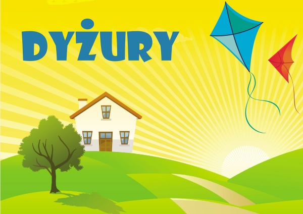 Konkurs "Latawcem do wspomnień zabaw naszych dziadk&oacute;w" - rozpoczynamy dyżury