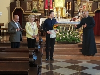 Koncert organowy w Gołębiu